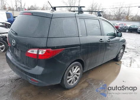 2014 Mazda Mazda5 Sport from USA, damaged, VIN JM1CW2BL2E0167188